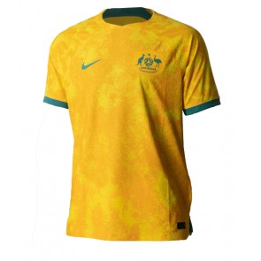 Australien Hjemmebanetrøje VM 2022 Kort ærmer